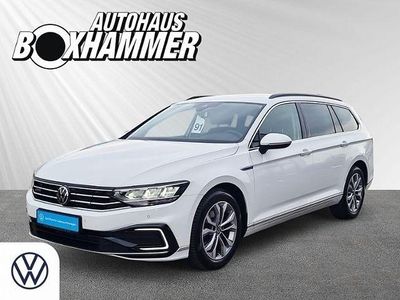 Weiß Gebraucht 2021 VW Passat GTE Kombi | 25.290 € (Fairer Preis)