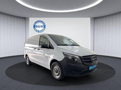 Usado Mercedes Vito 136 HP (100 kW) 2022 Branco Van