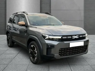 Neu Dacia Bigster Extreme 140 PS (102 kW) 2026 Grau (dolomitgrau) SUV