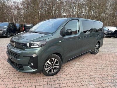 Neu Citroën Spacetourer 179 PS (131 kW) 2026 Grün Van / Kleinbus