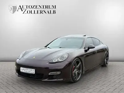 Gebraucht Porsche Panamera Turbo Chrono 500 PS (367 kW) 2010 Violett Limousine