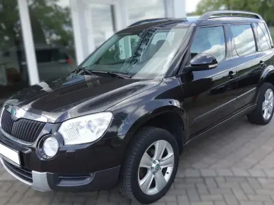 Używany Skoda Yeti Elegance 140 KM (102 kW) 2012 Czarny SUV