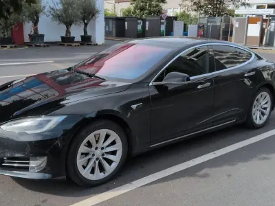 Gebraucht Tesla Model S 244 kW (332 PS) 2017 Schwarz Kleinwagen
