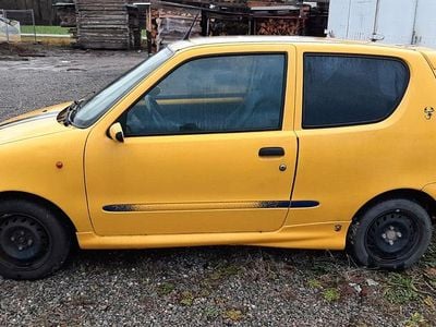 Gebraucht Fiat Seicento 54 PS (39 kW) 2000 Gelb Kleinwagen
