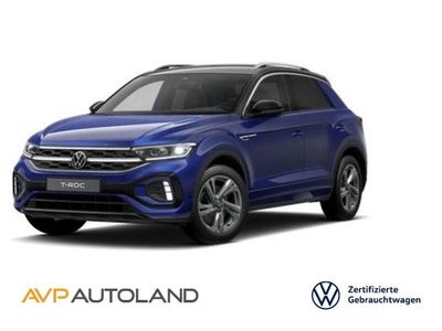 Gebraucht VW T-Roc R-line 150 PS (110 kW) 2025 Lapiz blue SUV