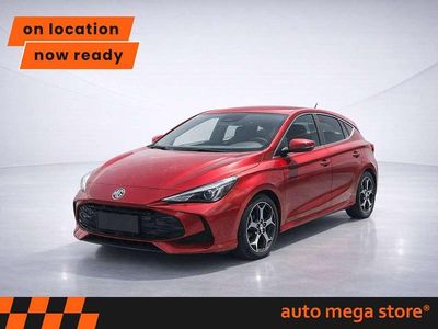 Usata MG MG3 Comfort 116 CV (85 kW) 2025 Rosso Utilitaria