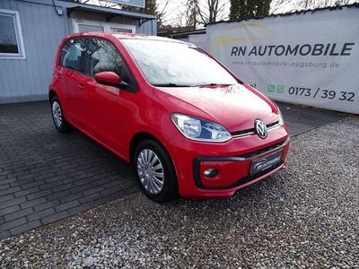 Rot Gebraucht 2018 VW up! move up! Kleinwagen | 6.990 € (Fairer Preis)