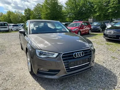 Brugt Audi A3 Sport 150 HK (110 kW) 2014 Brun Sedan