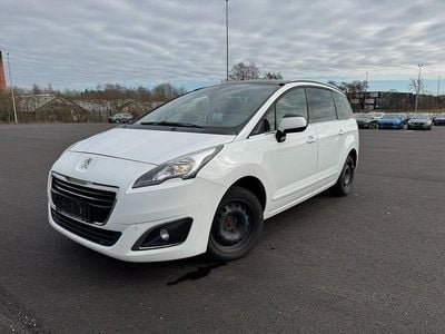 Gebraucht Peugeot 5008 Allure 120 PS (88 kW) 2016 Weiß Van / Kleinbus