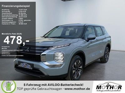 Mitsubishi Outlander P-HEV
