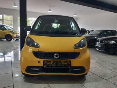 gebraucht Smart ForTwo Cabrio El. Verdeck Navi Klimaautom Bergan