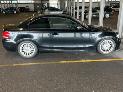 Gebraucht BMW 135 Coupé 306 PS (225 kW) 2009 Schwarz Coupé