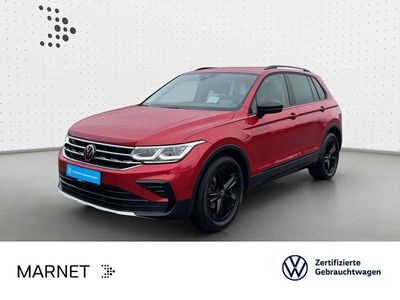 Gebraucht VW Tiguan Sport 150 PS (110 kW) 2023 Kings red metallic SUV