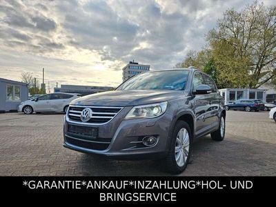 gebraucht VW Tiguan 2.0TDI Team 4Motion*Automatik*Pano*SHZ*AHK