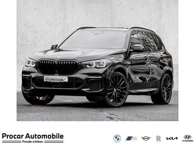 Gebraucht BMW X5 M Sport 400 PS (294 kW) 2022 Schwarz SUV