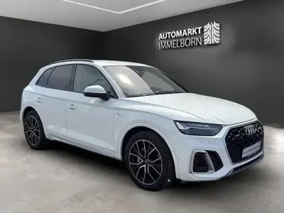 Gebraucht Audi Q5 S-Line 367 PS (269 kW) 2021 Weiß SUV