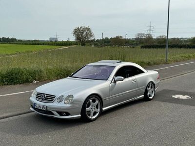 gebraucht Mercedes CL500 AMG Facelift W215 TÜV 19 Zoll