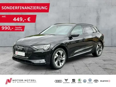Gebraucht Audi e-tron Advanced Plus 300 kW (408 PS) 2021 Schwarz SUV