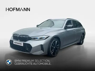 Gebraucht BMW M340 M Sport 374 PS (275 kW) 2023 Bmw individual frozen pure grey metallic Kombi