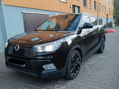 Gebraucht Ssangyong (KGM) Tivoli Sapphire 116 PS (85 kW) 2018 Schwarz SUV