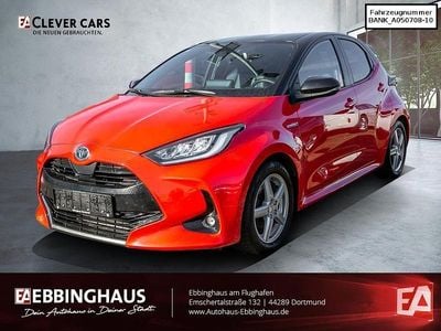Gebraucht Toyota Yaris Hybrid Comfort 116 PS (85 kW) 2020 Rot Limousine