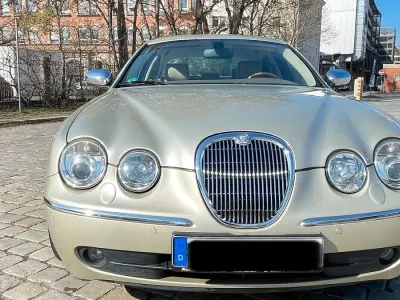 Gebraucht Jaguar S-Type S 238 PS (175 kW) 2006 Gold Limousine