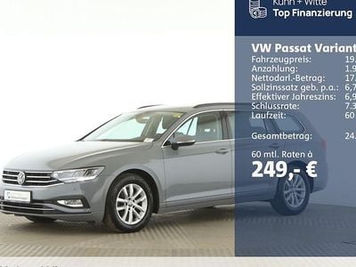 Gebraucht VW Passat Business 150 PS (110 kW) 2022 Grau Kombi