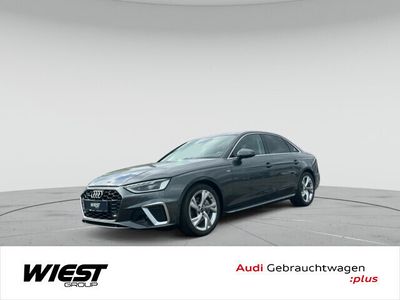 gebraucht Audi A4 Limousine S line