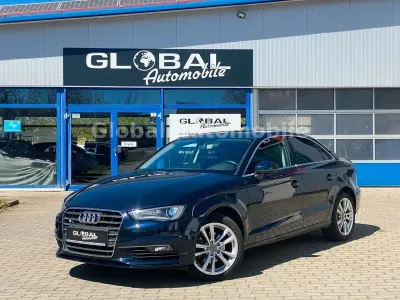 Brugt Audi A3 Ambiente 110 HK (80 kW) 2016 Blå Sedan