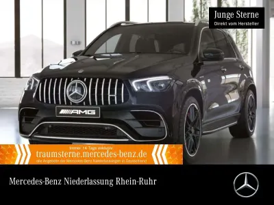 Gebraucht Mercedes GLE63 AMG AMG 612 PS (450 kW) 2021 Schwarz SUV