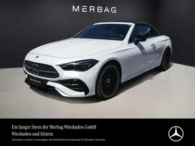 Gebraucht Mercedes CLE220 AMG Line Premium 220 PS (161 kW) 2025 Weiß Cabrio