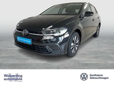 Gebraucht VW Polo Move 95 PS (69 kW) 2024 Deep black perleffekt Kleinwagen