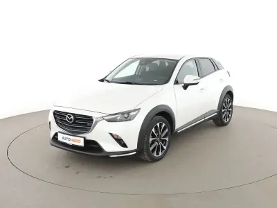 Gebraucht Mazda CX-3 Sports-Line 121 PS (88 kW) 2019 Weiß SUV