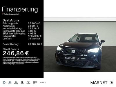 Neu Seat Arona Style 116 PS (85 kW) 2025 Schwarz SUV