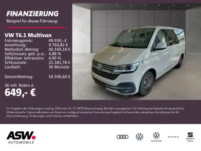 Brugt VW Multivan Comfortline 204 HK (150 kW) 2022 Grå MPV