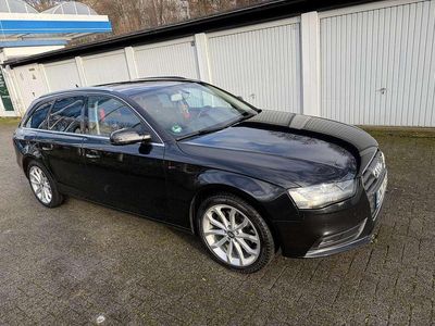 Gebraucht Audi A4 Ambiente 143 PS (105 kW) 2012 Schwarz Kombi