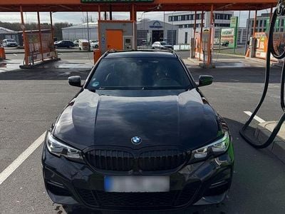 Gebraucht BMW 330 M Sport 265 PS (194 kW) 2020 Schwarz Kombi
