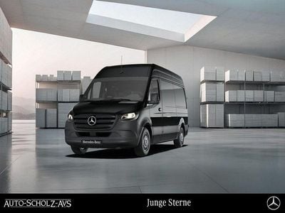 Usata Mercedes Sprinter 170 CV (125 kW) 2025 Nero Furgone