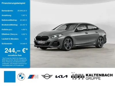 Brugt BMW 218 M Sport 136 HK (100 kW) 2024 Grå Coupe