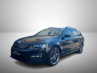 Gebraucht Skoda Octavia RS 184 PS (135 kW) 2016 Schwarzmagic perleffekt Kleinwagen