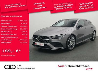 Gebraucht Mercedes CLA200 AMG line 150 PS (110 kW) 2020 Grau Kombi