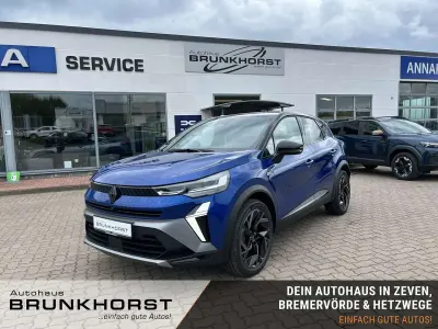 Neu Renault Captur Esprit Alpine 160 PS (117 kW) 2026 Ironblau + highlandgrau SUV