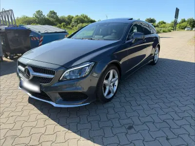 Używany Mercedes CLS350 Shooting Brake AMG 252 KM (185 kW) 2015 Szary Kombi
