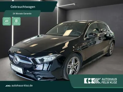 Gebraucht Mercedes A180 AMG 136 PS (100 kW) 2019 Schwarz Limousine