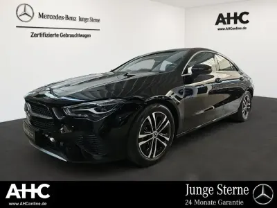 Gebraucht Mercedes CLA200 Advanced 163 PS (119 kW) 2025 Schwarz Coupé