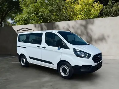 Gebraucht Ford Transit 105 PS (77 kW) 2019 Weiß Kombi