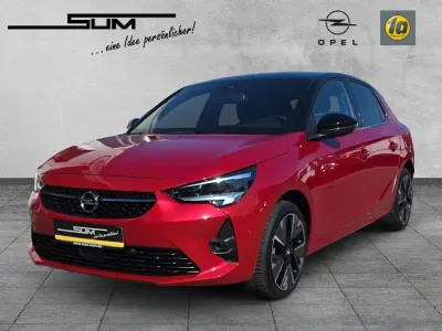 Gebraucht Opel Corsa-e Ultimate 100 kW (136 PS) 2021 Rot Kleinwagen