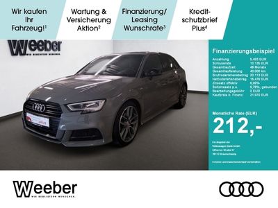 gebraucht Audi A3 Sportback Sport 35 TFSI S Line Standheiz LM