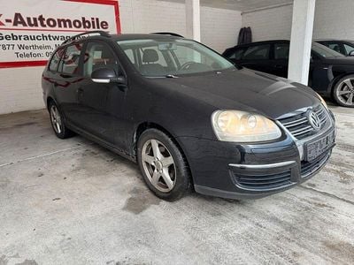 Gebraucht VW Golf V Trendline 105 PS (77 kW) 2008 Schwarz Kombi