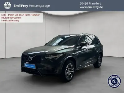 Begagnad Volvo XC90 R-Design 392 HK (288 kW) 2021 Grå SUV